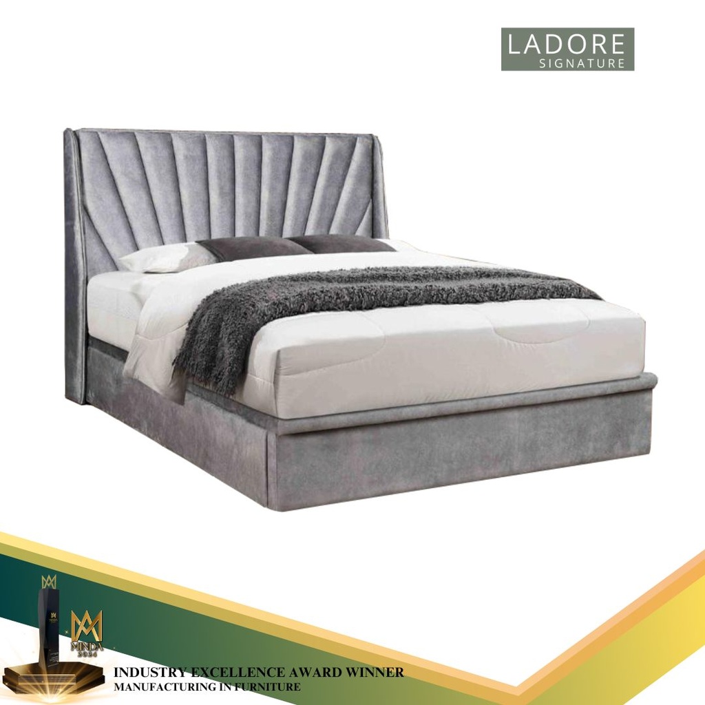 (KING SIZE) Turquoise Bedframe