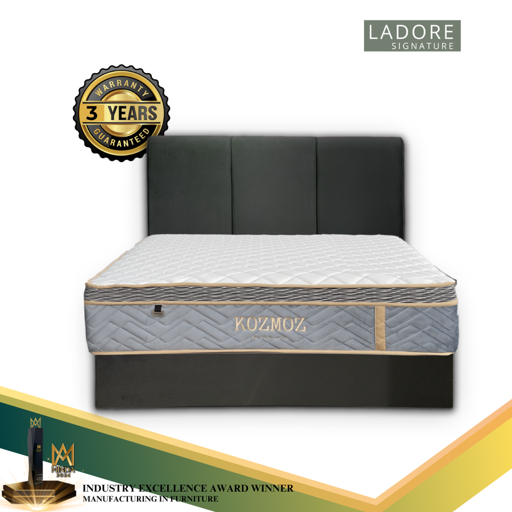 (QUEEN SIZE) Ladore Kozmoz 12 Inch