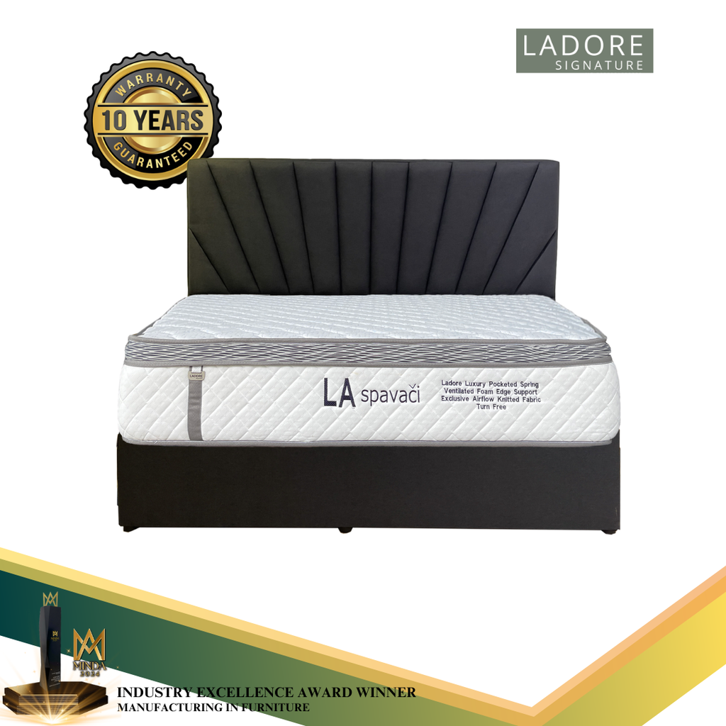 (QUEEN SIZE) Ladore La Spavaci 12 inch