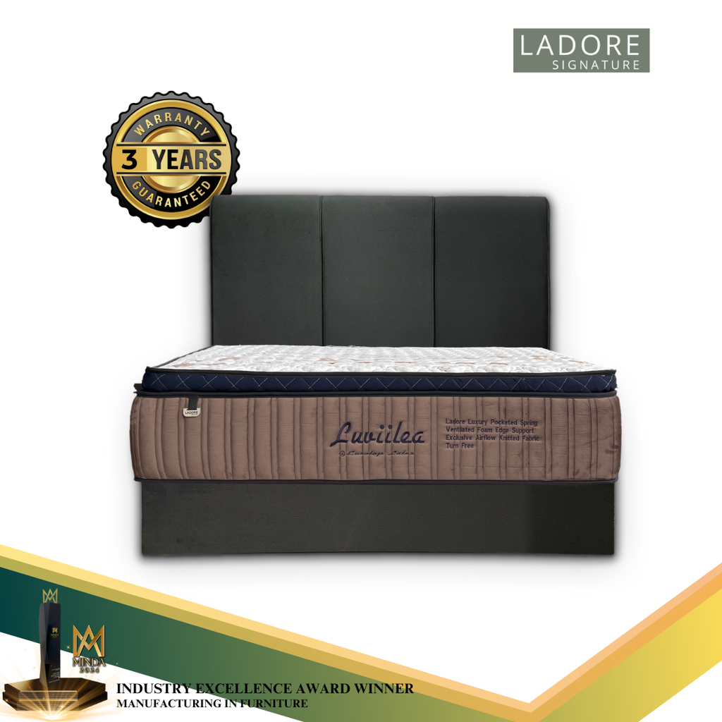 (QUEEN SIZE) Ladore Luviilea 13 Inch