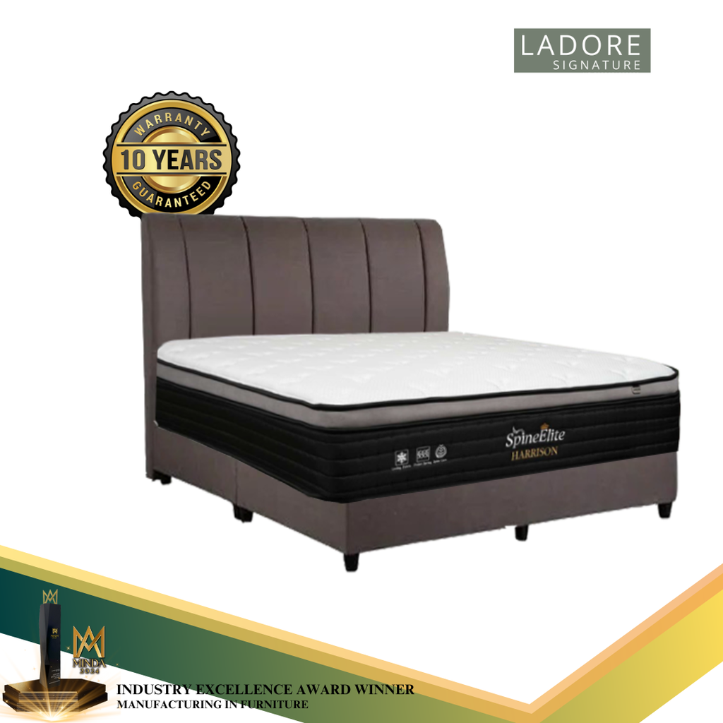 (QUEEN SIZE) Spine Elite Harrison