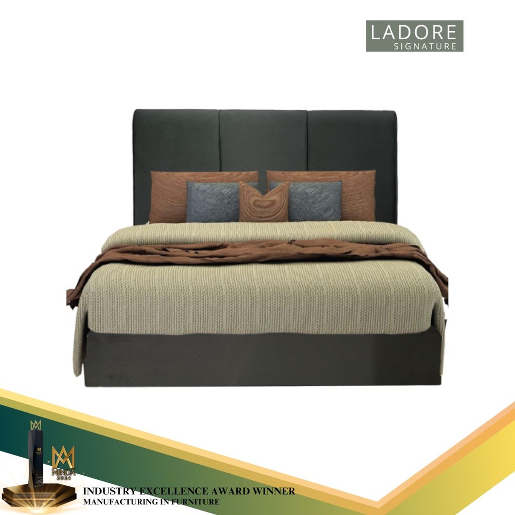 (QUEEN SIZE) Gleb Bedframe
