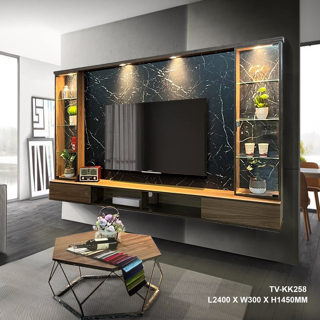 TV-KK258 TV CABINET-BACKPANEL(1/4)  **DISCONTINUED**