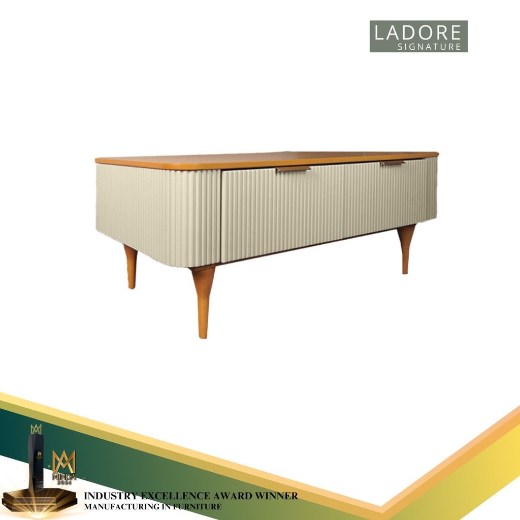 (COFFEE TABLE) Butter Set Exclusive