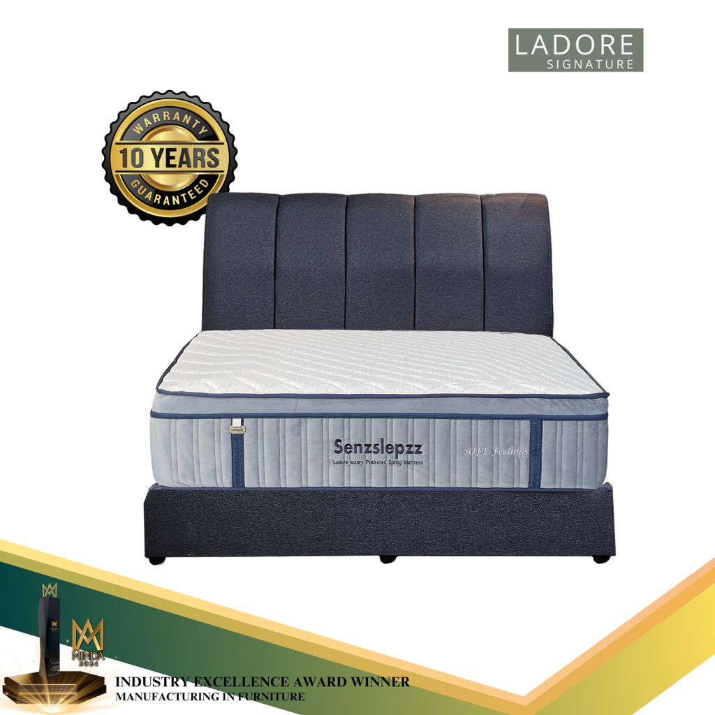 (KING SIZE) Ladore Senzslepzz 12.5 Inch