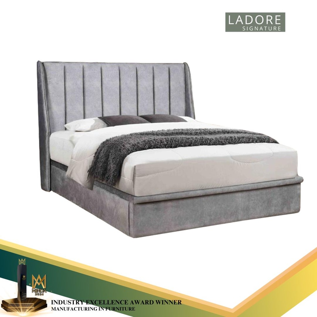 (KING SIZE) Aquamarine Bedframe