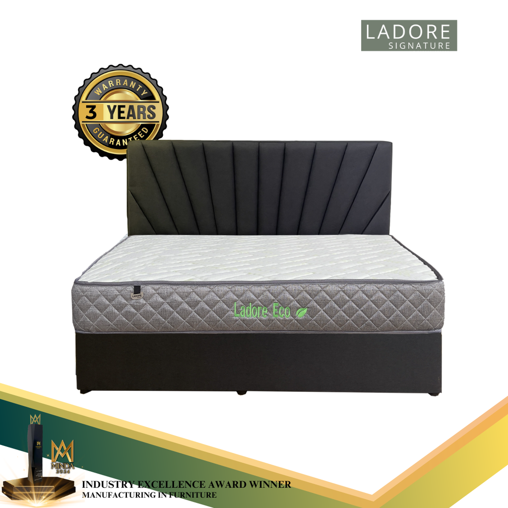(KING SIZE) Ladore Eco 8 Inch