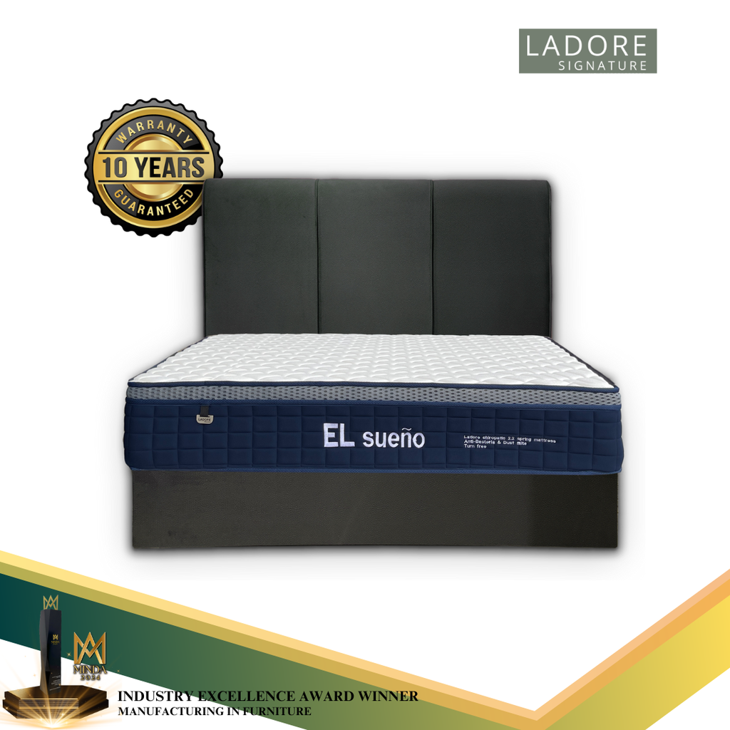 (KING SIZE) Ladore El Sueno 10 Inch
