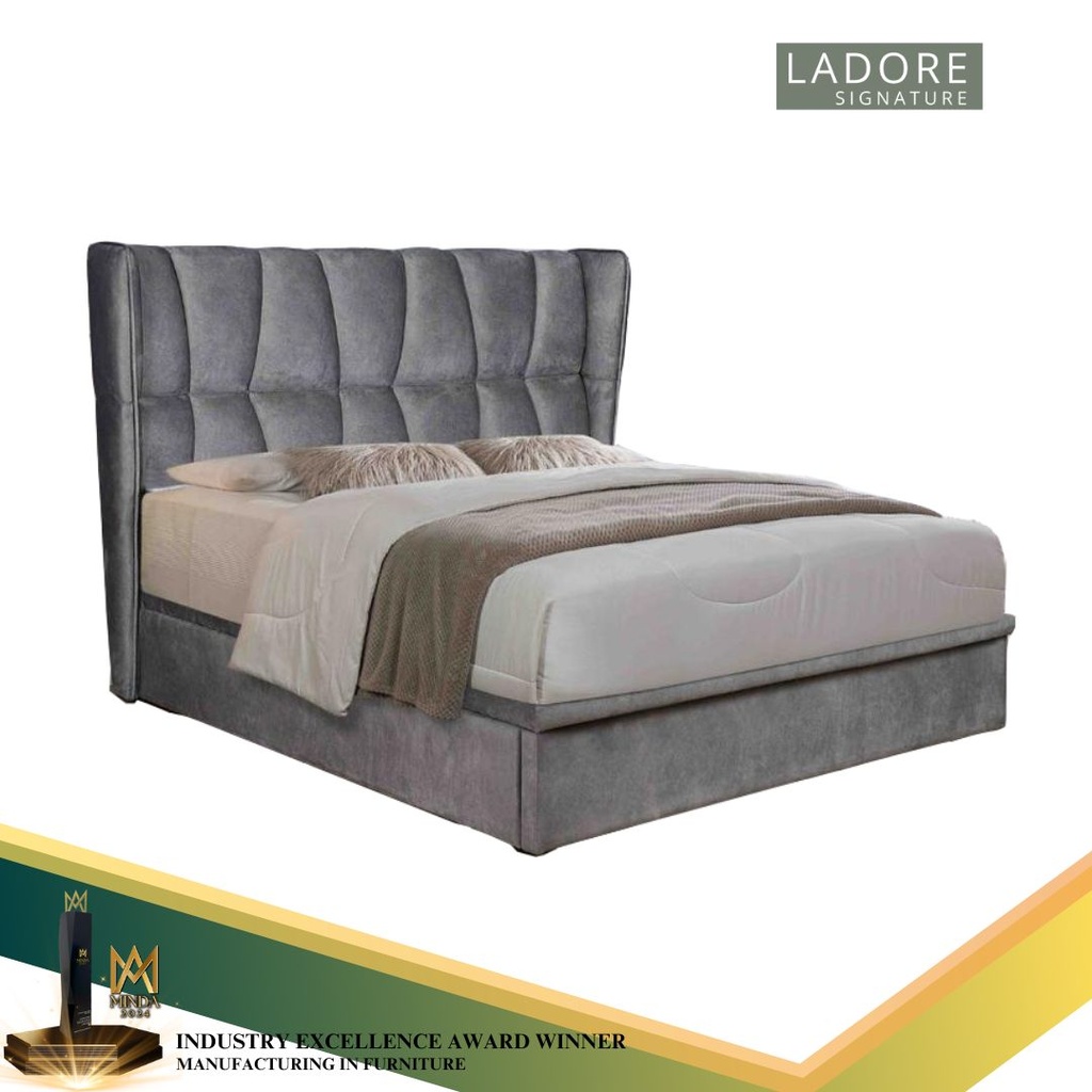 (KING SIZE) Onyx Bedframe