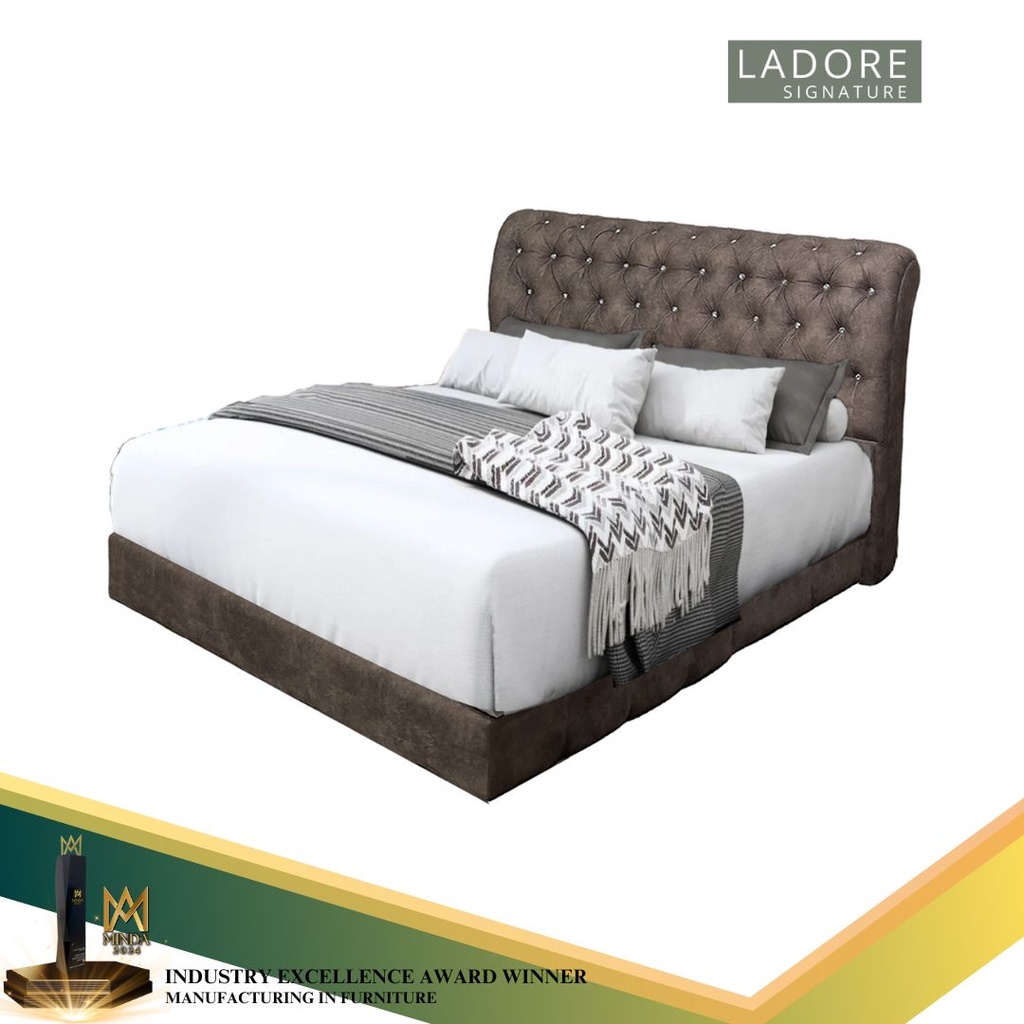 (KING SIZE) Pearl Bedframe